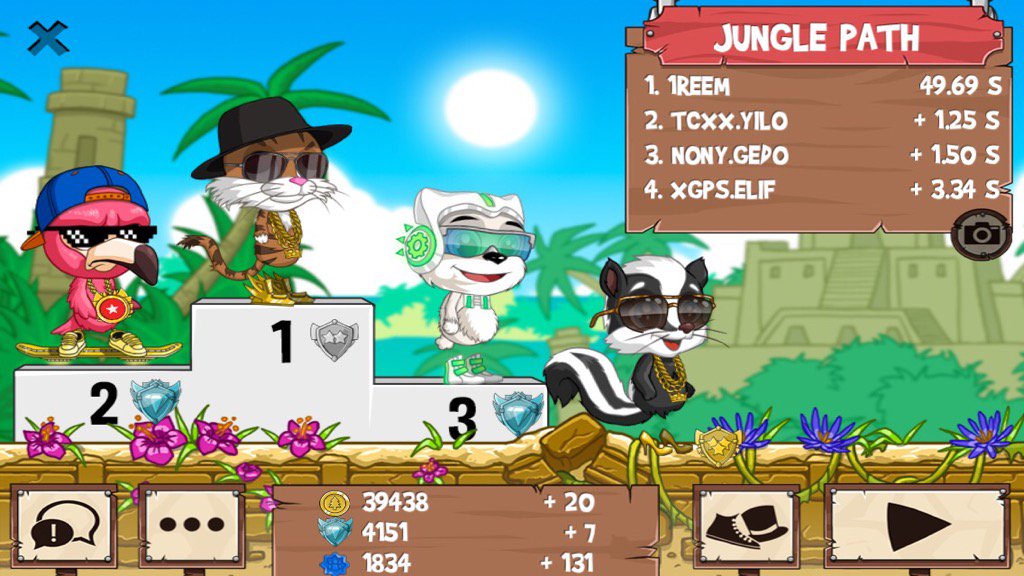 gedo_90's tweet photo. Having a blast @ #funrun2 #1Reem #YILO #Elif https://t.co/kmjcvXroKT