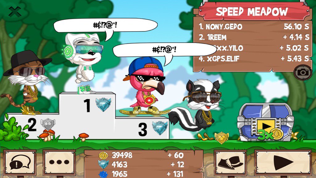 gedo_90's tweet photo. Want to catch an L? #funrun2 #1Reem #YILO #Elif https://t.co/wjkeo4m2Yq