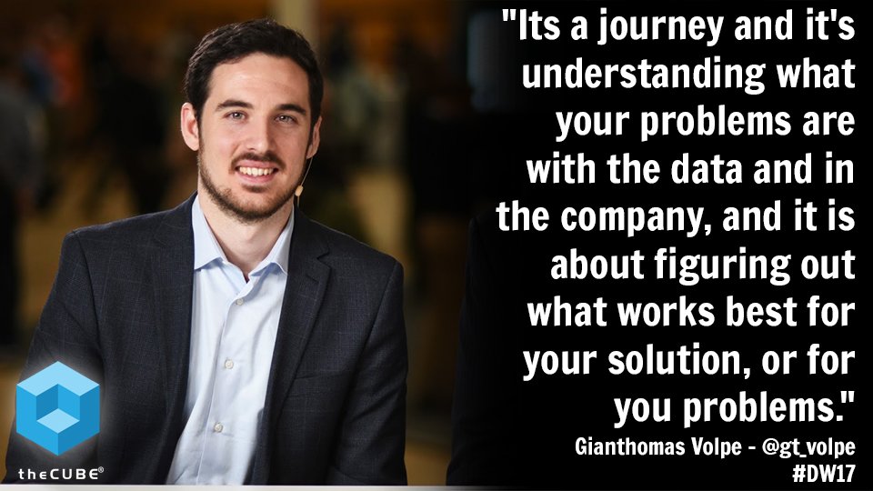 Check out <a href="/GT_Volpe/">Gianthomas T. Volpe</a> from <a href="/Alation/">Alation</a> at #DW17
Watch more <a href="/theCUBE/">theCUBE</a>   videos: youtube.com/user/siliconan…