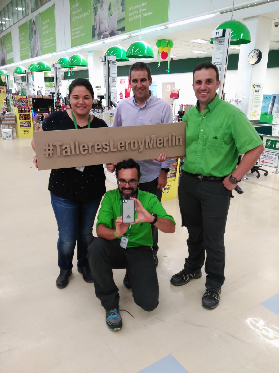 veroengui's tweet photo. Y seguimos...!!!! #talleresleroymerlin https://t.co/XEM36iFfjt