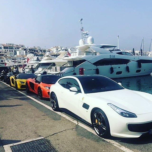 Giddysar's tweet photo. Take me back now ✈️ #Marbella #puertobanus #port #harbour #love https://t.co/nMvzKZXgUL