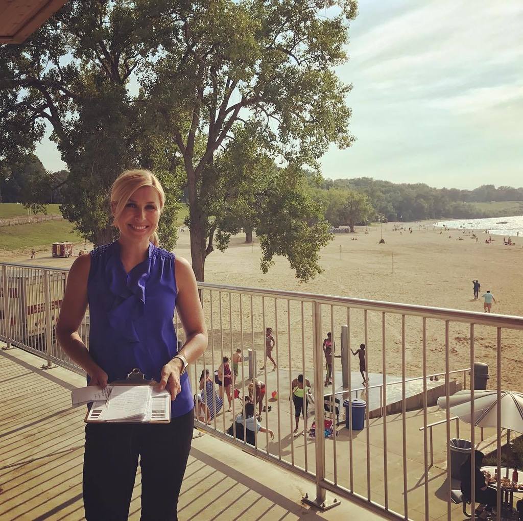 SaraShookman's tweet photo. The @clevemetroparks has a big 🎂this year! How you can help celebrate live from the beach house next at 6. #Edgewa… https://t.co/DyO6ZsOvZk https://t.co/SUS7ZS2yu2