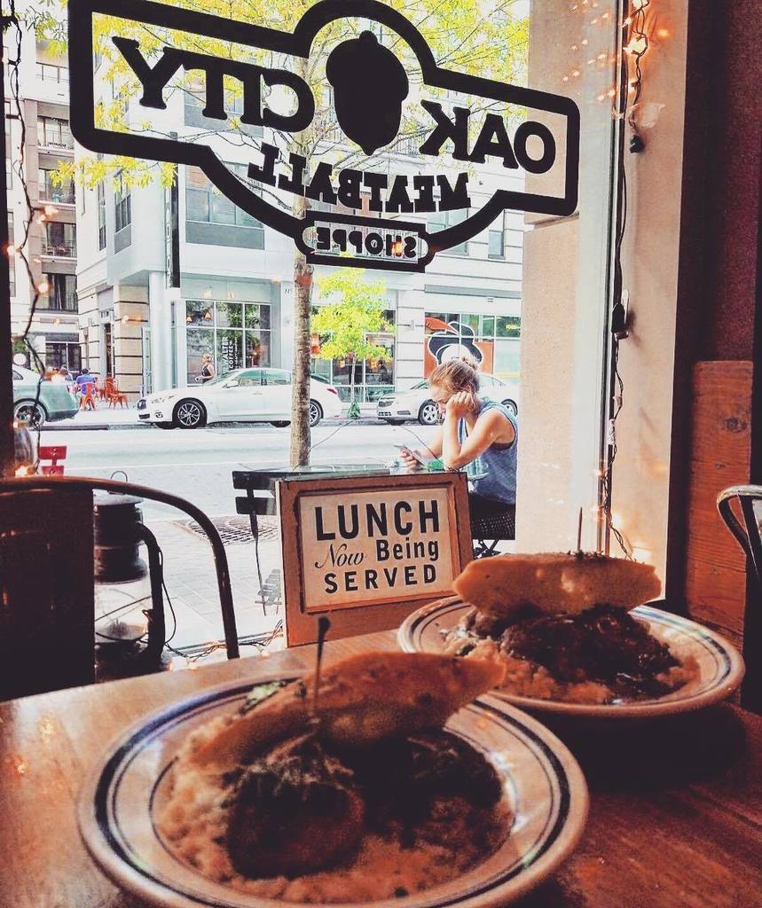 RDUbaton's tweet photo. @oakcitymeatball A simple concept that offers distinctive dining in downtown Raleigh, located just minutes from se… https://t.co/8IkhghjHaK https://t.co/tYcfoerM3N