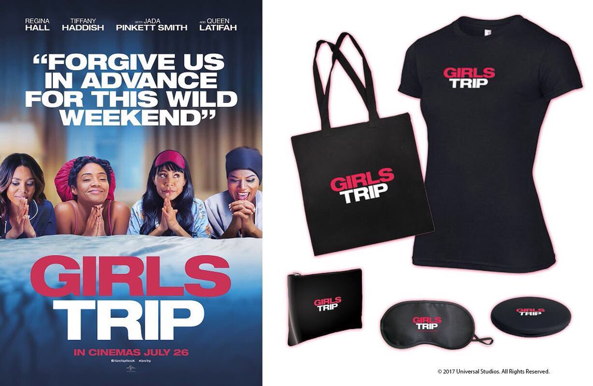 sttepodcast's tweet photo. Want to #win this #GirlsTrip prize pack? Just follow us &amp; RT to enter our #competition. #prize #RTtoWin #comp #GirlsTripMovie https://t.co/1IsLpv8Cvt
