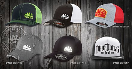MacTools38's tweet image. If the #MacTools cap fits, wear it! Ask your Distributor or call 800.MACTOOLS for the latest #MacToolsGear