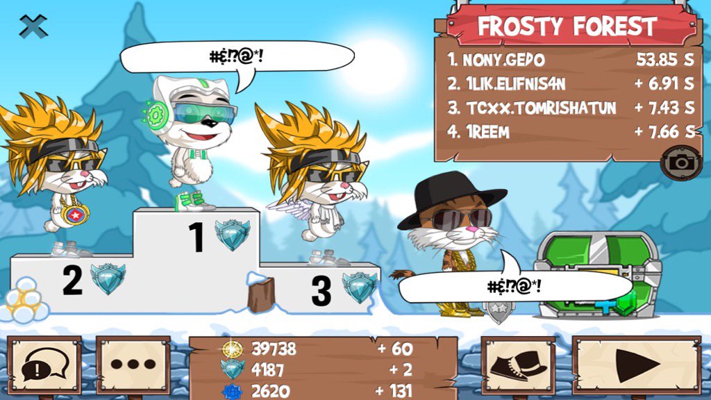 gedo_90's tweet photo. Get on my level, son! #funrun2 #ELiFNiS4N #TomrisHatun #1Reem https://t.co/sDyu7JdD82