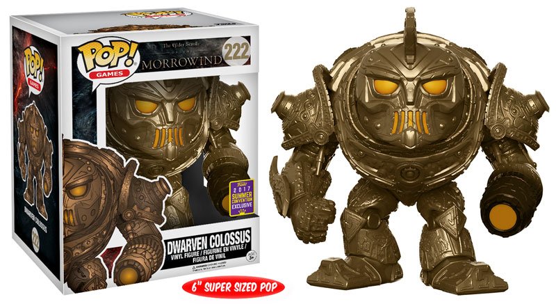 OriginalFunko's tweet photo. RT &amp; follow @OriginalFunko for a chance to win a @Comic_Con Exclusive Dwarven Colossus 6" Pop! #SDCC https://t.co/YF8iCEG347
