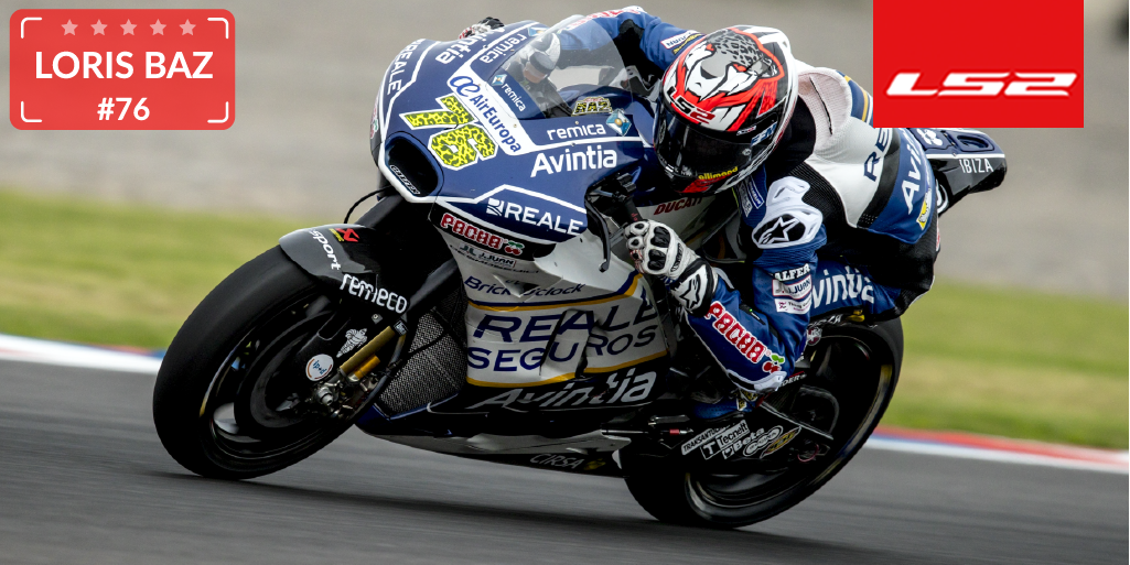 ls2helmets's tweet photo. Loris Baz. LS2 MotoGP Rider #76
#LS2Helmets #LS2Sport https://t.co/rM2eXP5jaY