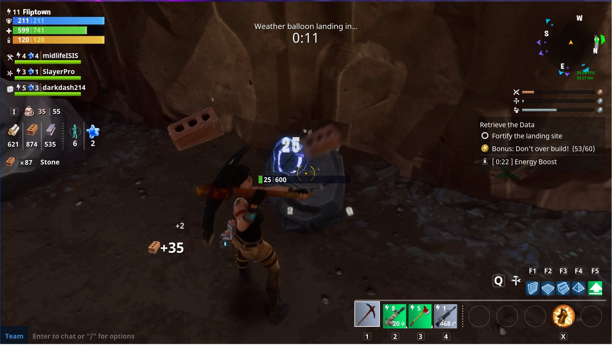 pixies209's tweet photo. Gah! I'm finally playing this game. Been waiting for this for months! #fortnitegame #epicgames https://t.co/1sBaWWMs1G