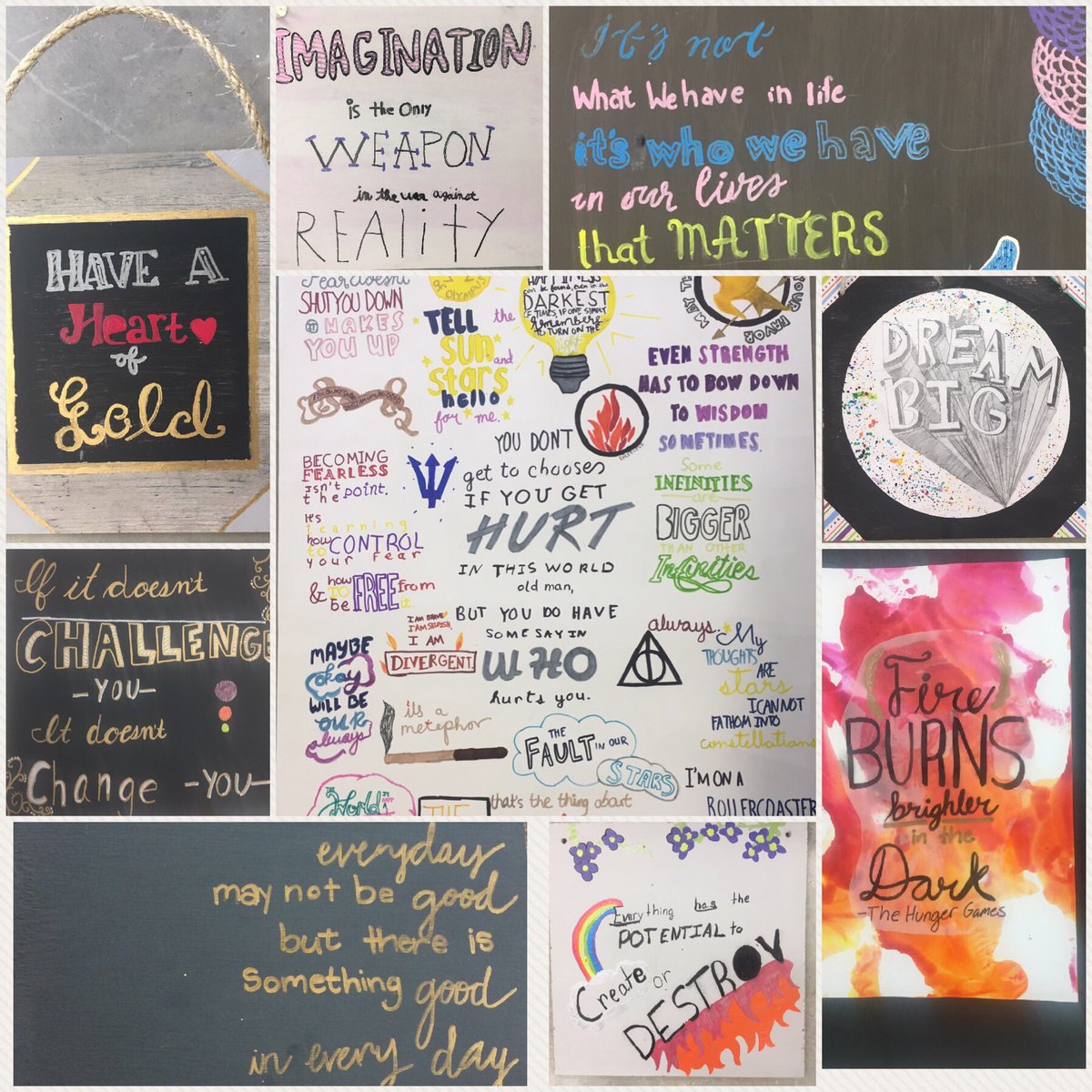 JenPerryBV's tweet image. Last day of summer school but the students creativity is endless! Loved my classes @HSSD summer school! #keeplearning #keepcreating