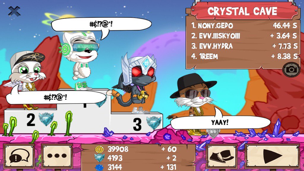 gedo_90's tweet photo. All those guys just got washed #funrun2 #IIISKYOIII #HYDRA #1Reem https://t.co/QMkkVKFORl