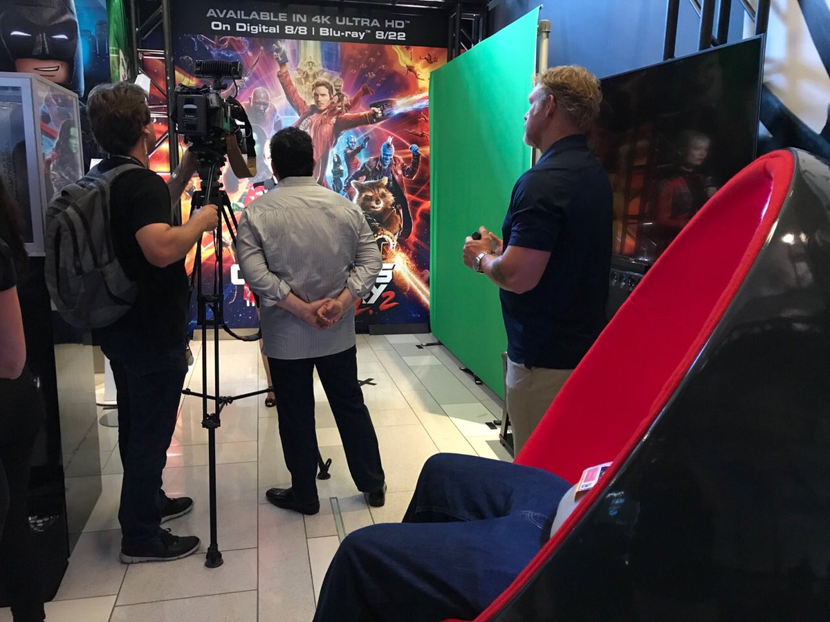 gopositron's tweet photo. Who's at San Diego's Comic Con? We've got 1 Voyager showing #TheMummyVR in the Hard Rock Hotel lobby #VoyagerVR https://t.co/8MPZCFctyp