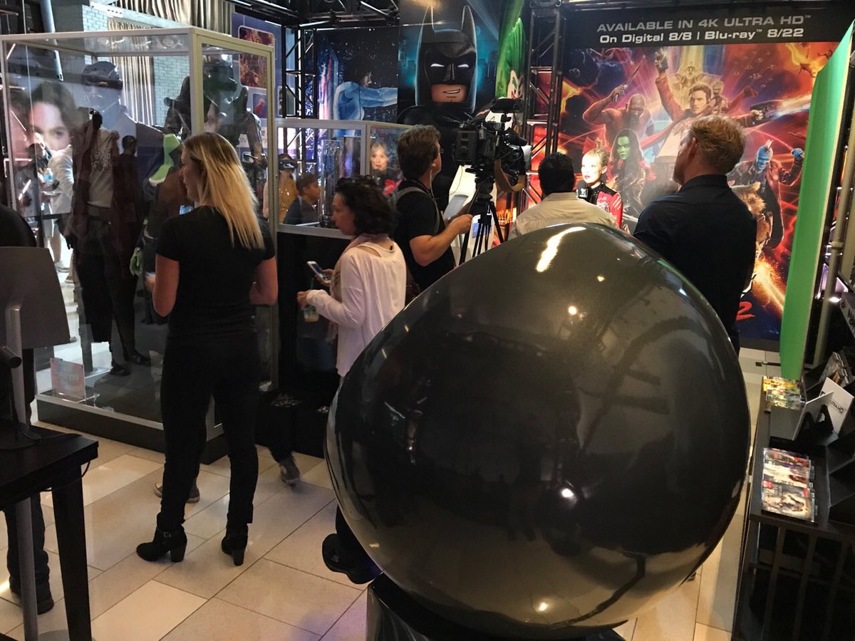 gopositron's tweet photo. Who's at San Diego's Comic Con? We've got 1 Voyager showing #TheMummyVR in the Hard Rock Hotel lobby #VoyagerVR https://t.co/8MPZCFctyp