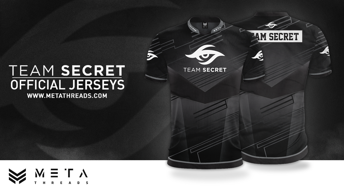 Team Secret on Twitter: "Our new line of merch featuring the entire Dota 2  is now available over at @meta_threads! https://t.co/gxMcW0AqbR  https://t.co/9qoLme43PO" / Twitter
