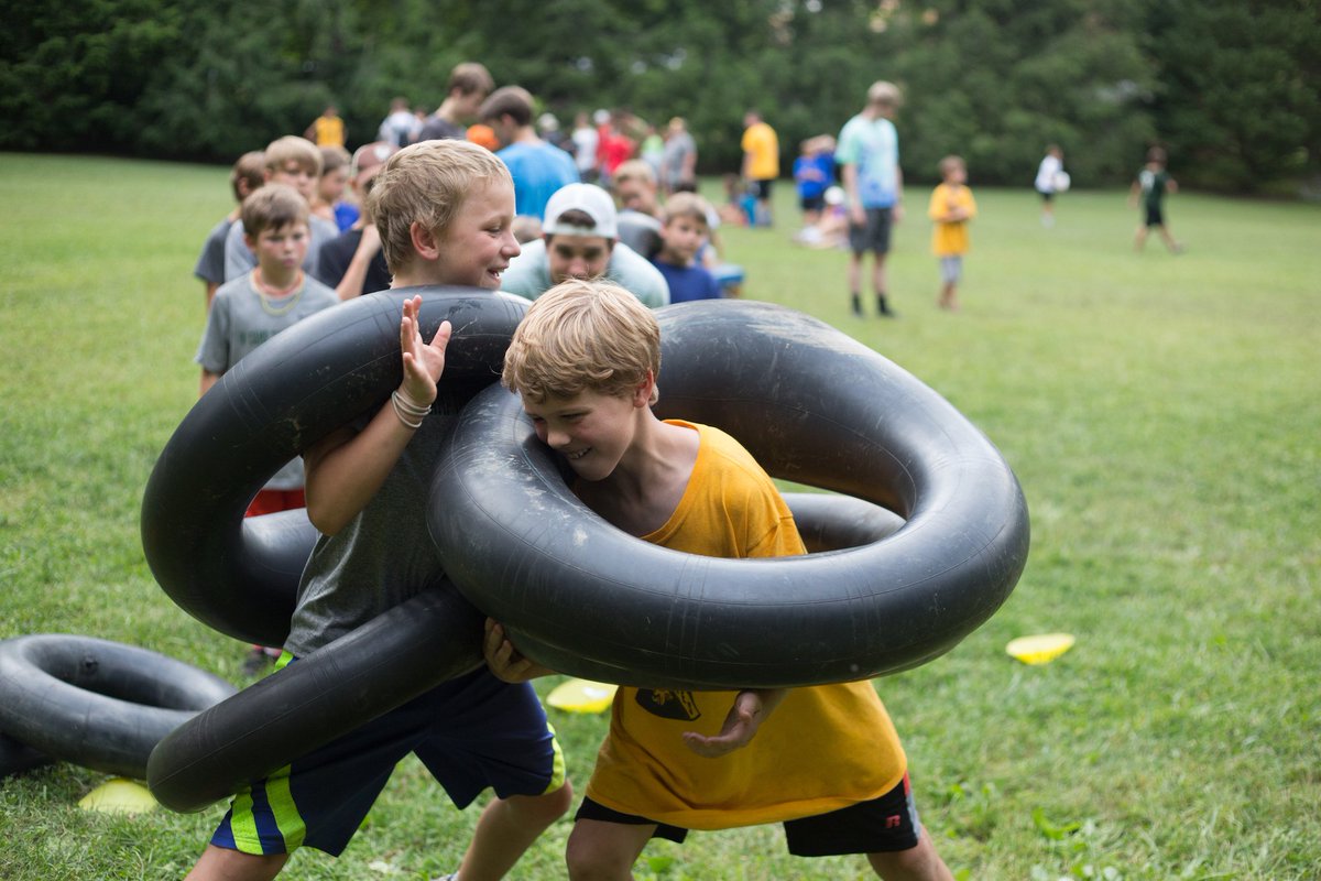 Read from Camp Director John about how playing at camp goes beyond just having fun. ow.ly/vq1m30dOVA9