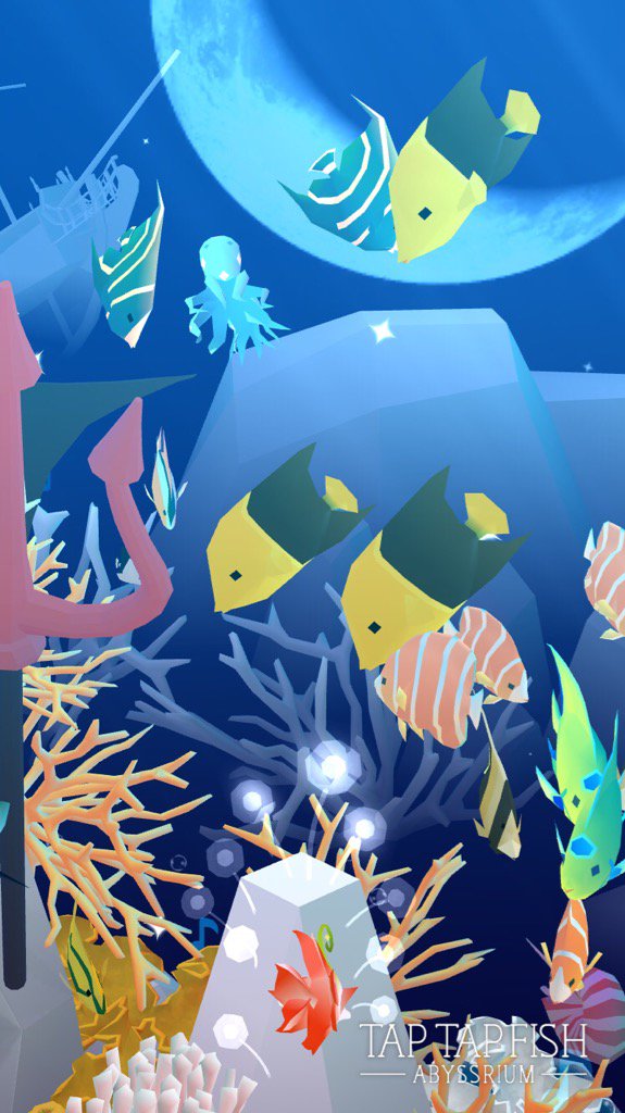 maaackboy's tweet photo. 私のバイカラーエンジェル:) 
#taptapfish
Download: https://t.co/q1wVqcQFtt https://t.co/MW8FwfjFTg