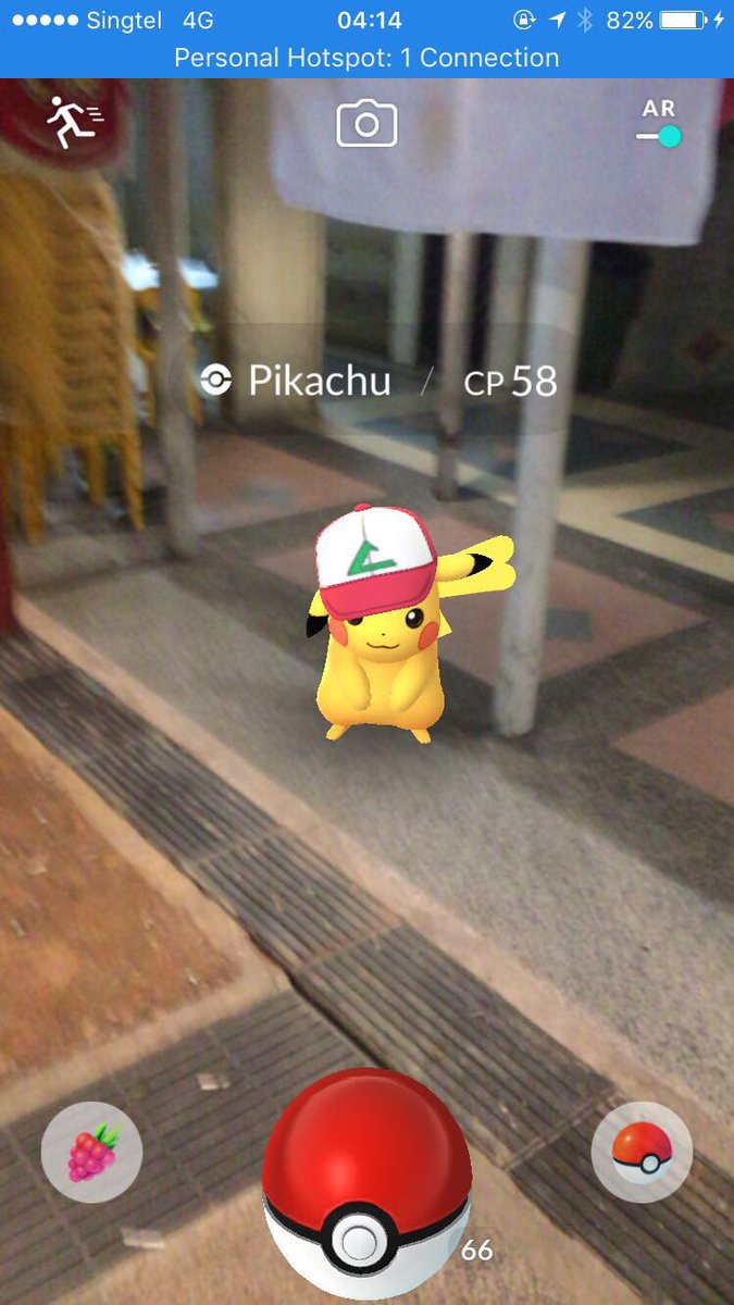 adeline_a's tweet photo. great day out with ❤️💛💙 folks, with 3 💯event #pikachus, 1 machop and 1 diglett to boot. woohoo~ #pokémongo #ashcap https://t.co/3Bk8wP2H8x