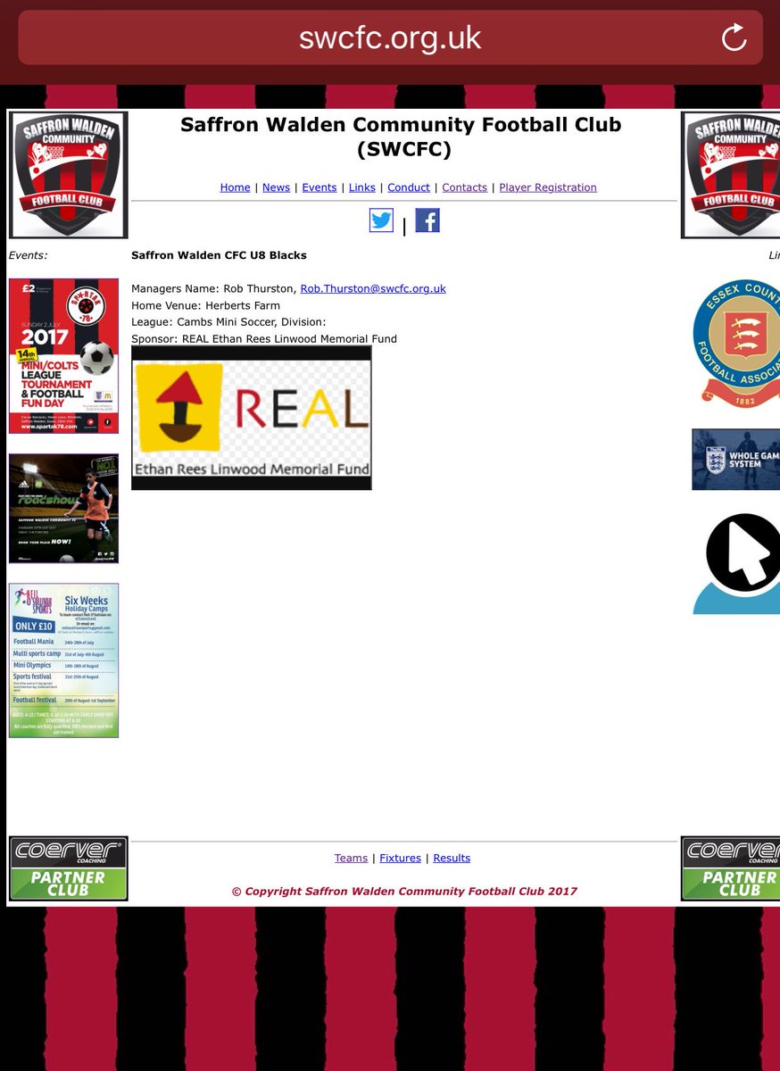 Saffron Walden Community FC tweet media