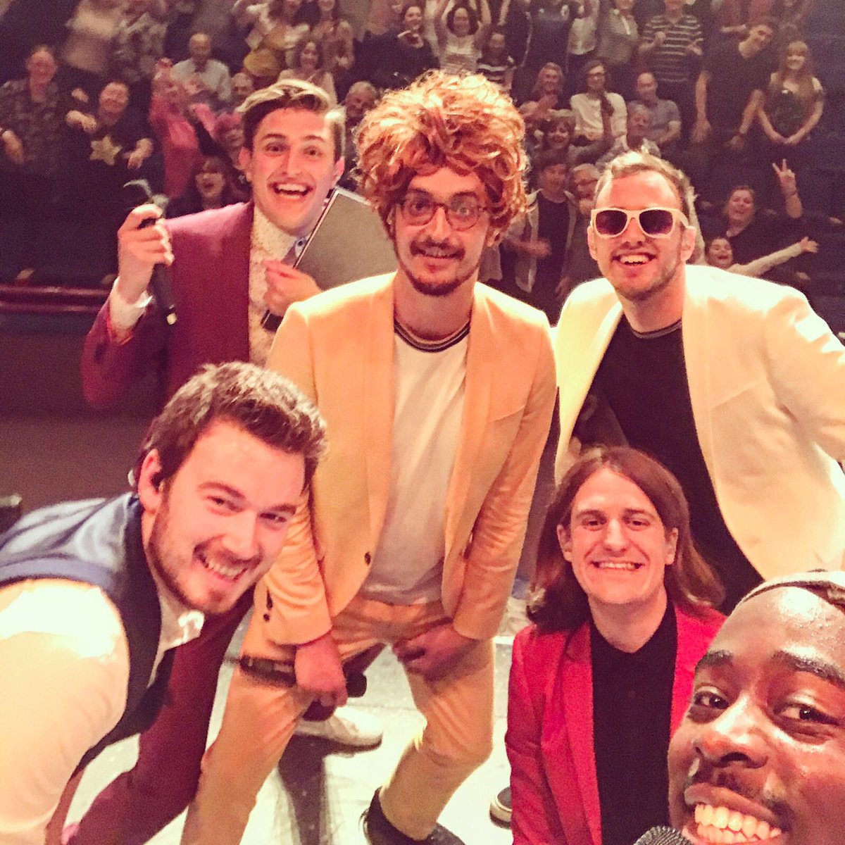 TheSOPitches's tweet image. Thank you Rhyl for another bRhyl-iant night in North Wales! #SOPtv #Rhyl #Coaxed #Miaowers