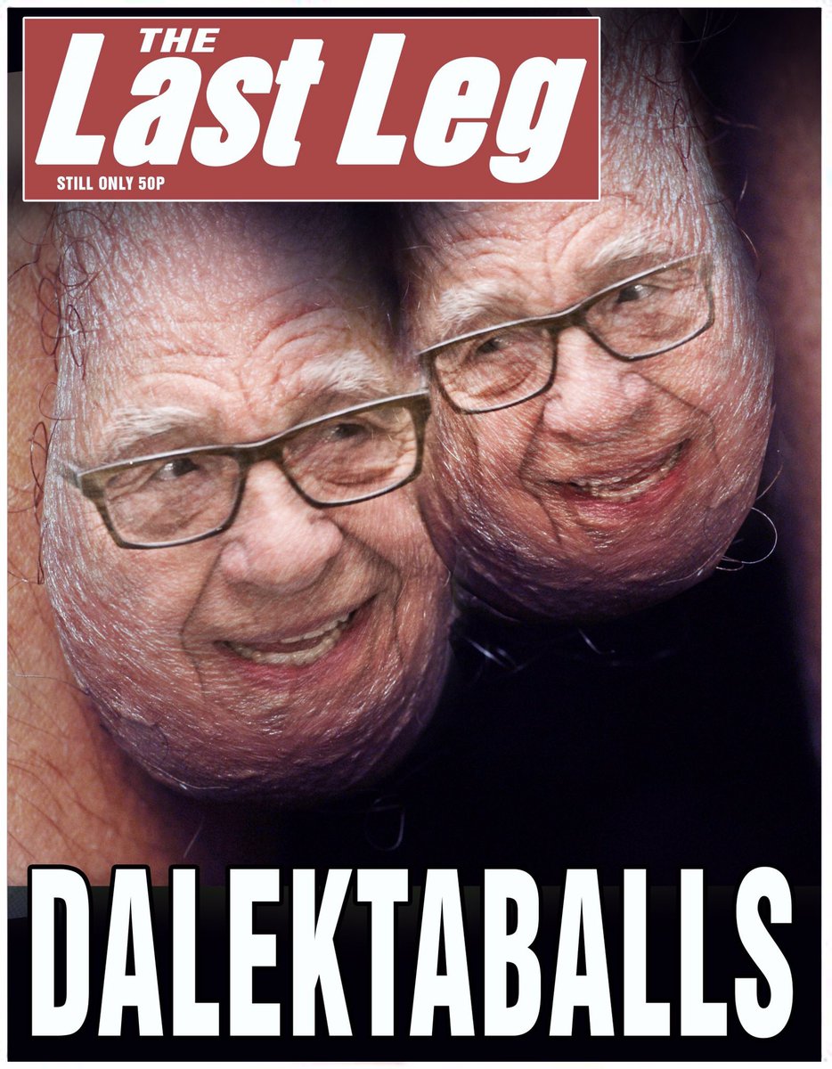 djbenhudson's tweet photo. #RupertMurdochBalls https://t.co/WzNVaKwOWn