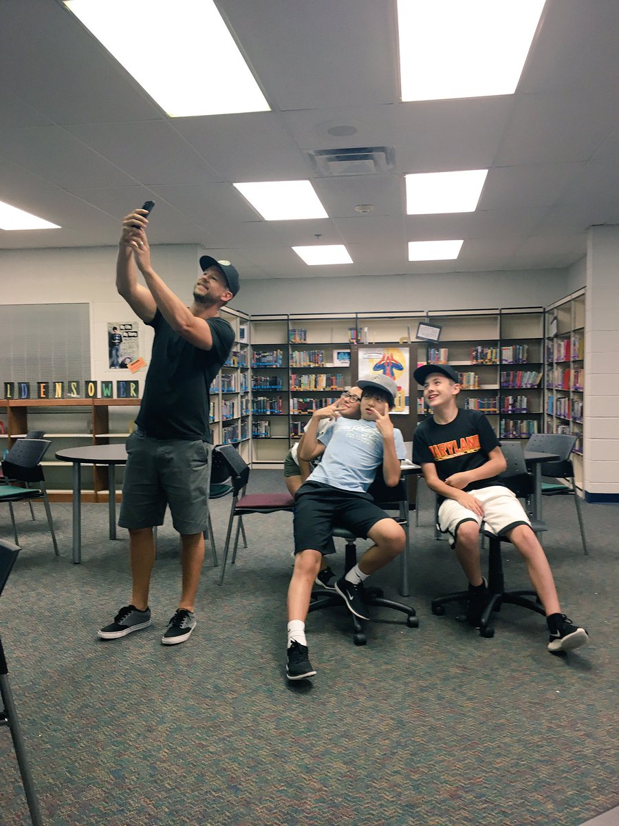 chris_redemske's tweet photo. It's a wrap! #RPSHAL camp @RalstonMS - Ss researching careers, making juice noodles, & social media business with Brad from @OliverRidgeCo https://t.co/uTucMuj8Ce