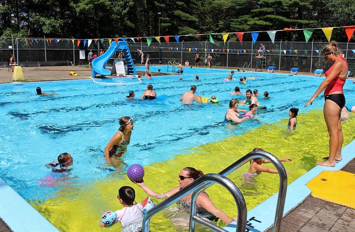 KIDS TOO HOT? FREE weekend swims at the Bridgewater Outdoor Pool $ support the <a href="/United_Way_LC/">United Way Lun. Co.</a>  helps make positive things happen