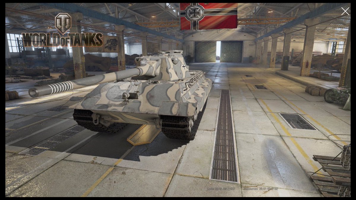 ILikeWoT_NC's tweet photo. I did it! Finally my E50M is 3 marked as my first ever tier X to 3 mark🤗 https://t.co/3e0v0uWp5q