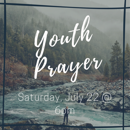 UturnParis's tweet photo. Tomorrow night we are having youth prayer at the FLC at 6pm. You don’t wanna miss this! https://t.co/wMMRso86Is