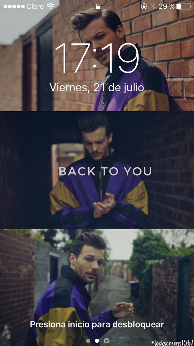 lockscreens1567's tweet photo. Lockscreen de Louis Tomlinson 🌼
Fav si te gusta 💜
RT y te lo paso por DM
Condiciones:
Debes seguirnos 

#BackToYouMusicVideo https://t.co/Wz0j7UFFUj