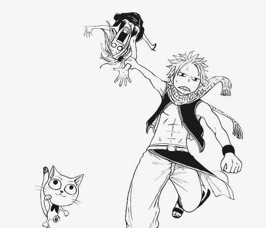 LucyFairyfilia's tweet image. Fairy Tail:
Chapter 1 vs Chapter 545