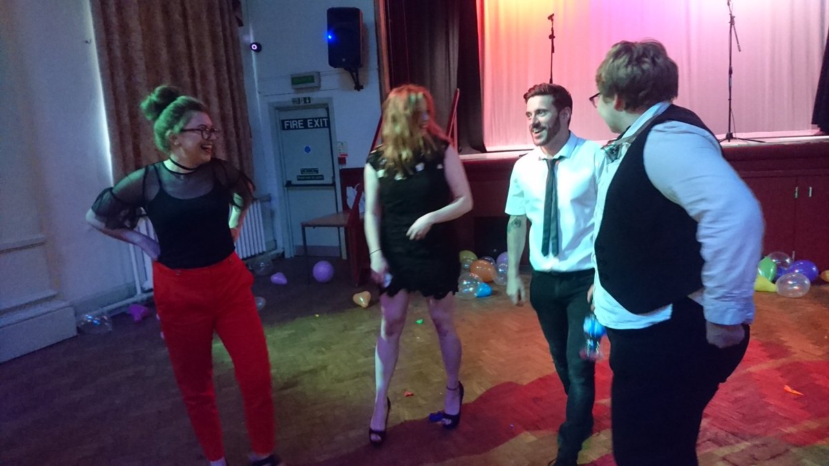 Kit_YMCA's tweet photo. @Charlotte_YMCA @Geraint_YMCA @YMCASwansea @Sophia_YMCA #Lgbt #prom #pride https://t.co/gLtpHuxtdc