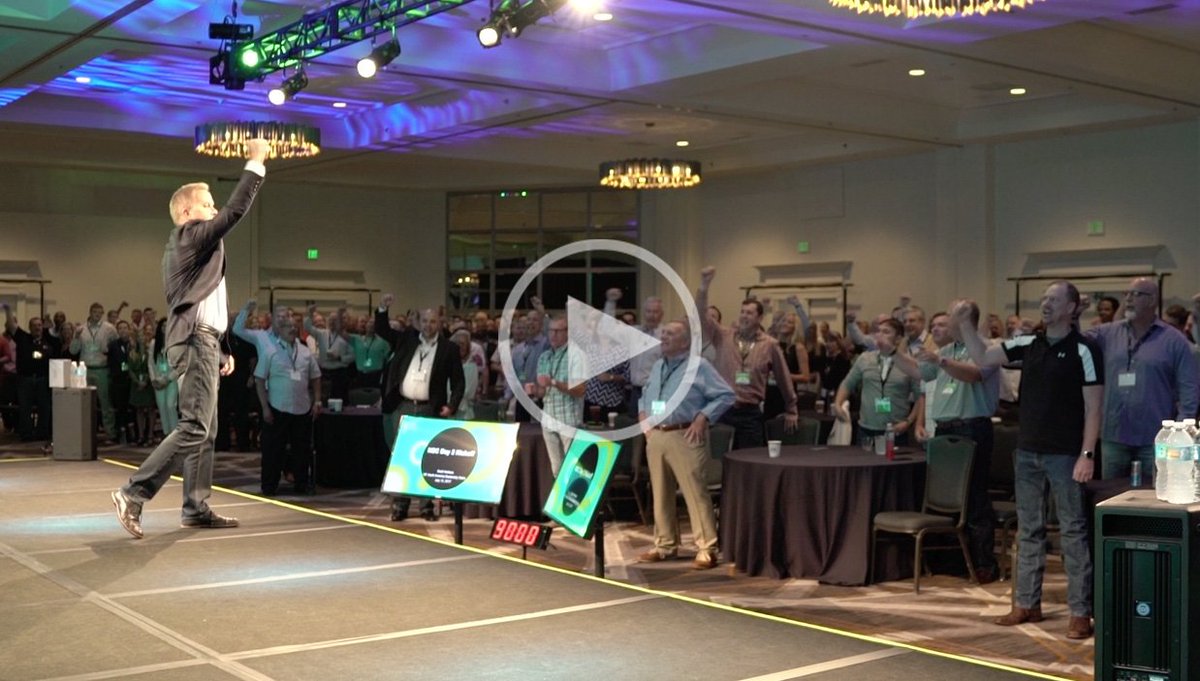 CDKGlobal's tweet photo. Last week, our sales teams gathered in Denver to wrap up the year and kick off the next. Watch the recap: https://t.co/nVji0ZnSUQ #ONENSC https://t.co/VU1gedeZEG