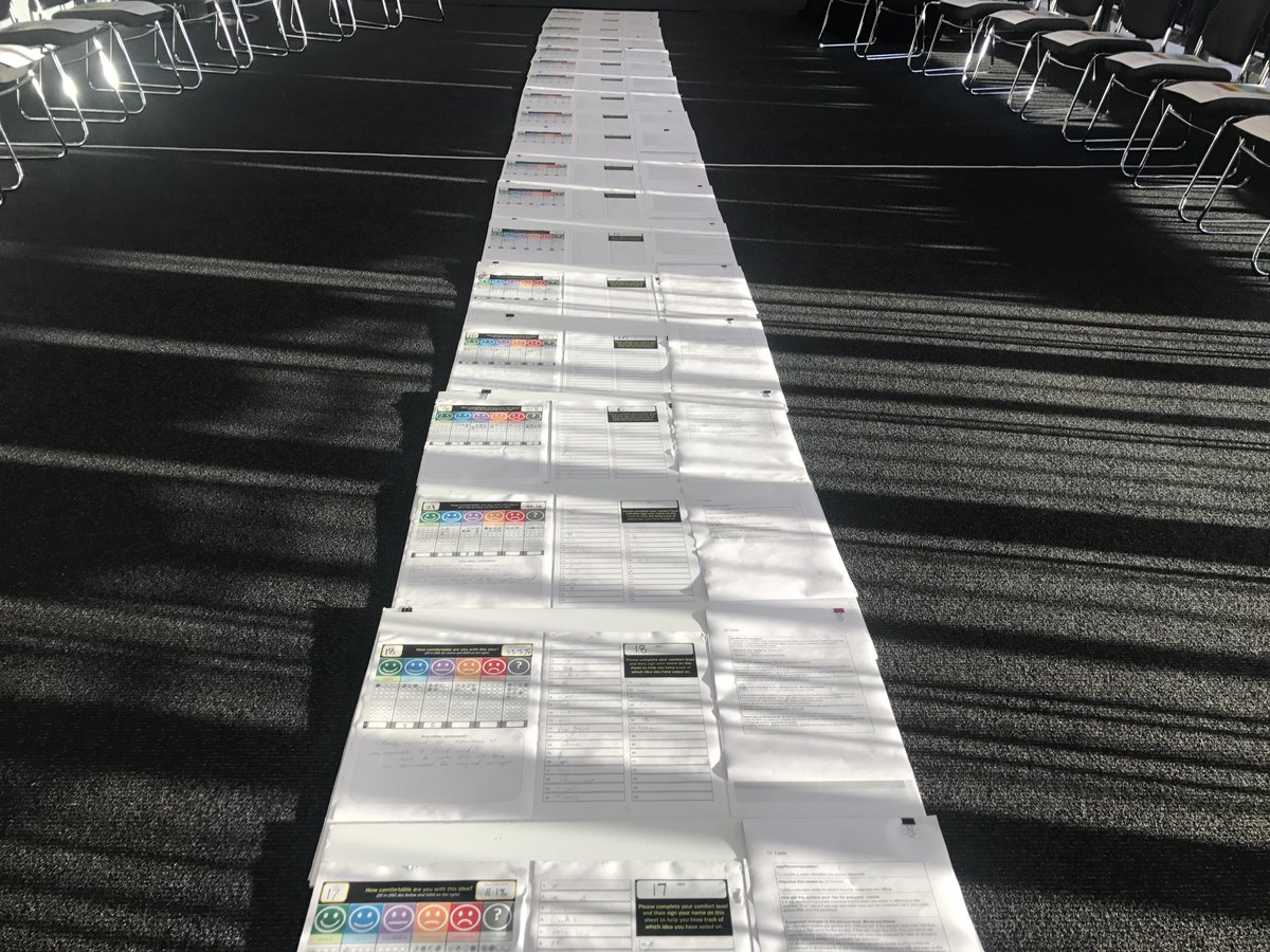 YVWater's tweet photo. We're all set for Day 5 of the #yvwcitizensjury, today the Jurors will finalise their deliberations and hand down their recommendations https://t.co/YEspOa9shH