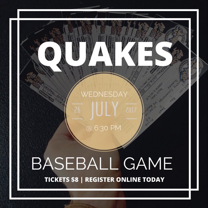 HillsideHSM's tweet photo. If you haven't signed up to come to the Quakes game with us.... DO IT!! 
1. Visit hillside Rancho website
2. Search Quakes
3. REGISTER!
🎉⚾️ https://t.co/zOjplWYLFk