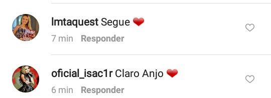 Tao vendo?sou muito boa com quem me  trata bem ❤