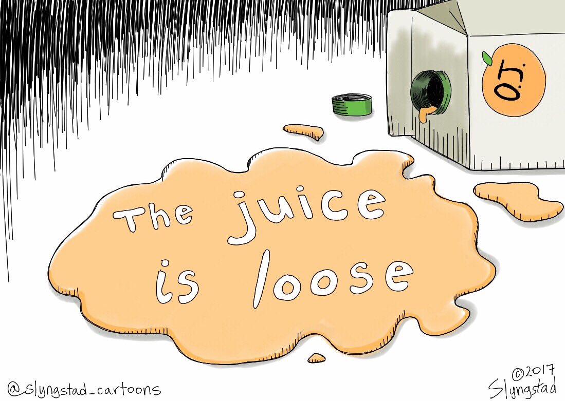 SlyngCartoons's tweet photo. OJ is out on parole!! #theJuiceIsLoose #OJparolehearing #ojparole #OJFree #OJParoled #glovedontfit #JuiceIsLoose #OJ https://t.co/1rD4vDdM6b