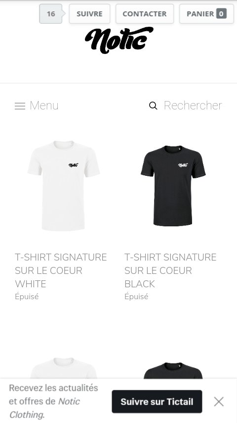 Info snappeur tweet media