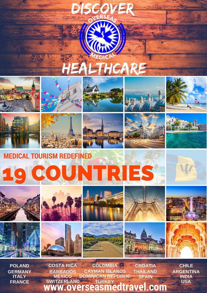 MedOverseas's tweet photo. https://t.co/UaJ20KbrGl #MedicalTourism #travel #health #medical #employeebenefits https://t.co/QxtWOPr7lb