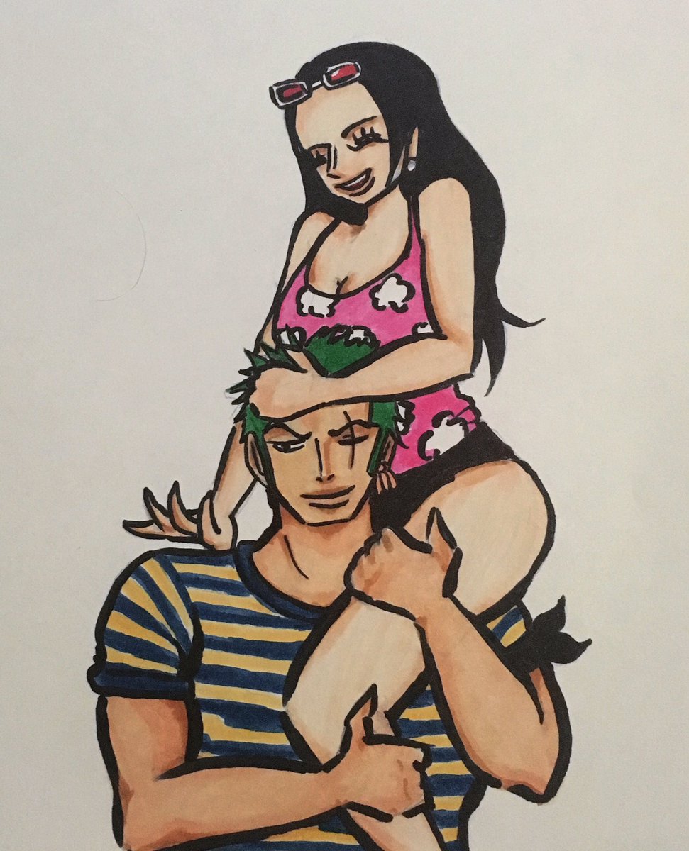 pettywarrior's tweet photo. [ZoroxRobin] 
#issaship #onepiece https://t.co/wKKtMCiZ5d