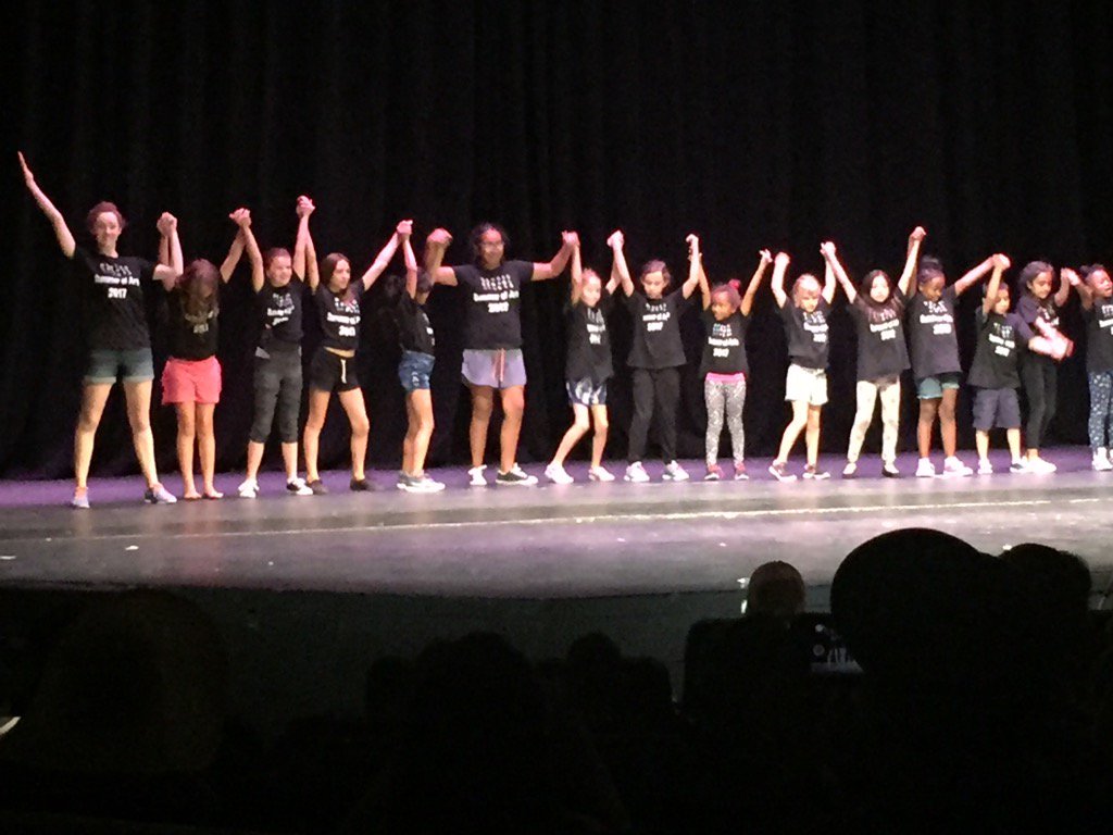 PatoWilhelm's tweet photo. A breathtaking performance at Denver School of the Arts.  @ScholarsUnltd @DPSNewsNow https://t.co/41yq1LH2m3