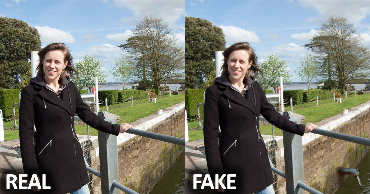 well, dang. "people are really bad at spotting fake photos, study finds" via <a href="/petapixel/">PetaPixel</a> buff.ly/2ueiul6
