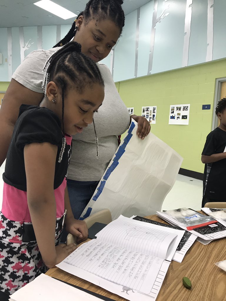 BellshireEagles's tweet photo. It's a wrap! What a wonderful experience for our #Read2BReady students! Celebrating with parents and an author's visit! @MetroSchools https://t.co/iXRhKYz97F
