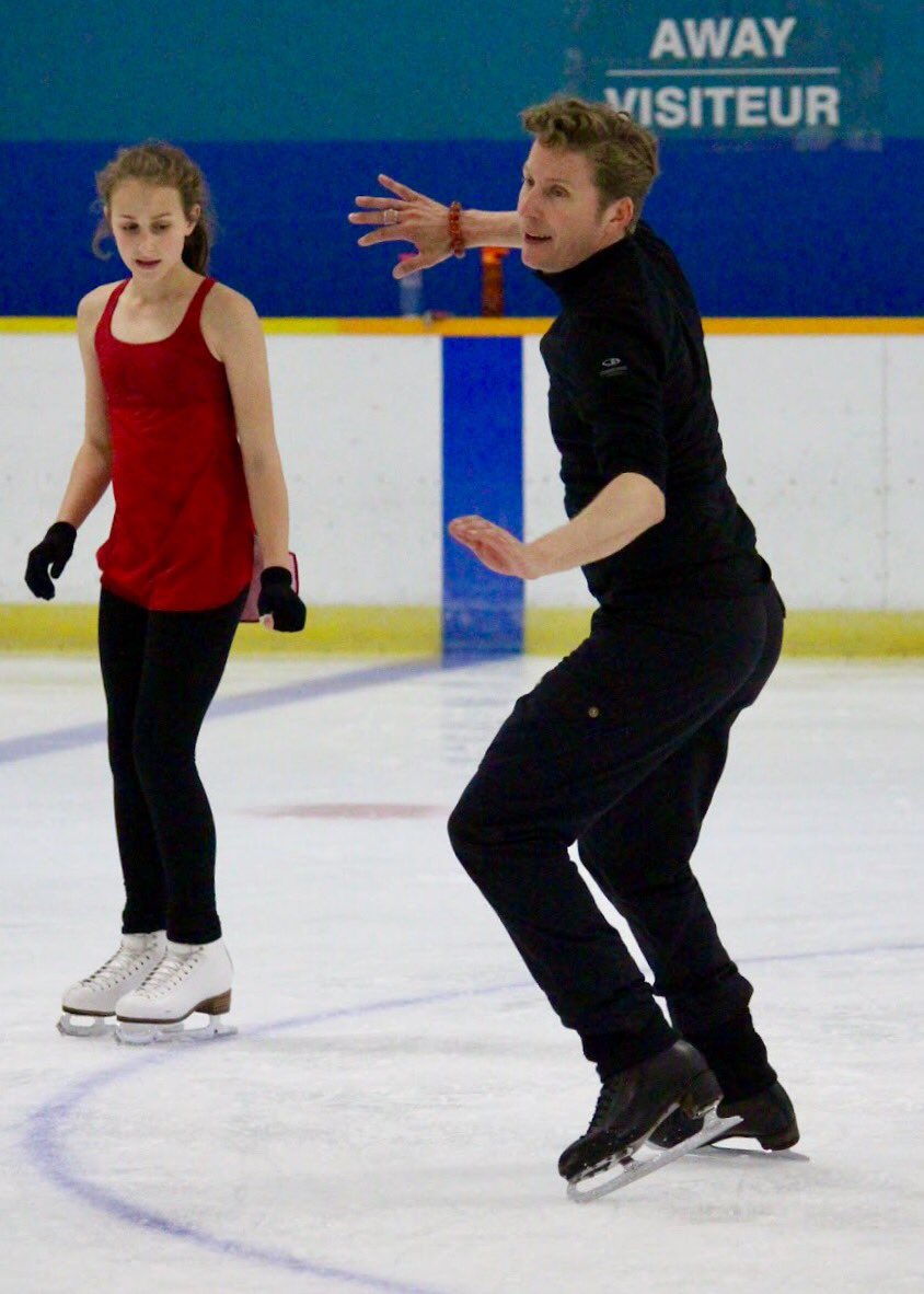 GSCSkaters's tweet photo. International #FigureSkating choreographer Shae Zukiwsky works with #GSCskaters, prepping for @MintoSkating's #SummerSkate2017. https://t.co/sPZSeSAN3M