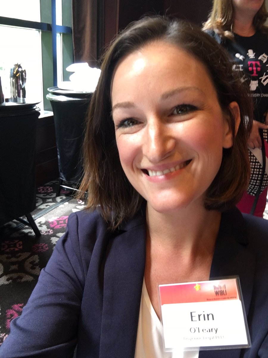 I had the BEST time meeting and hearing from all of the amazing women at the @SeattleMetroChamber symposium today. #WIBLI <a href="/DoyenneLegal/">Doyenne Legal PLLC</a>