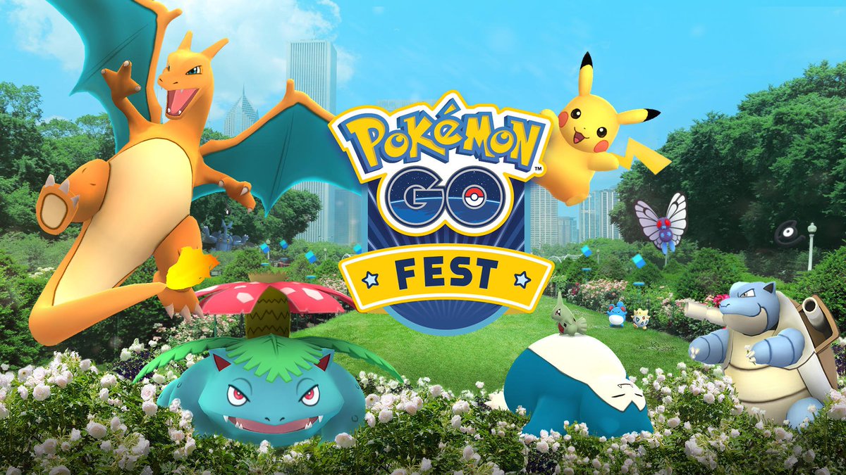 PokemonGo_Arg's tweet photo. ¡Acumulen las PokéBolas, Entrenadores! #PokemonGOFest comienza mañana a las 1:00 P.M. https://t.co/LNWqXNPGjC