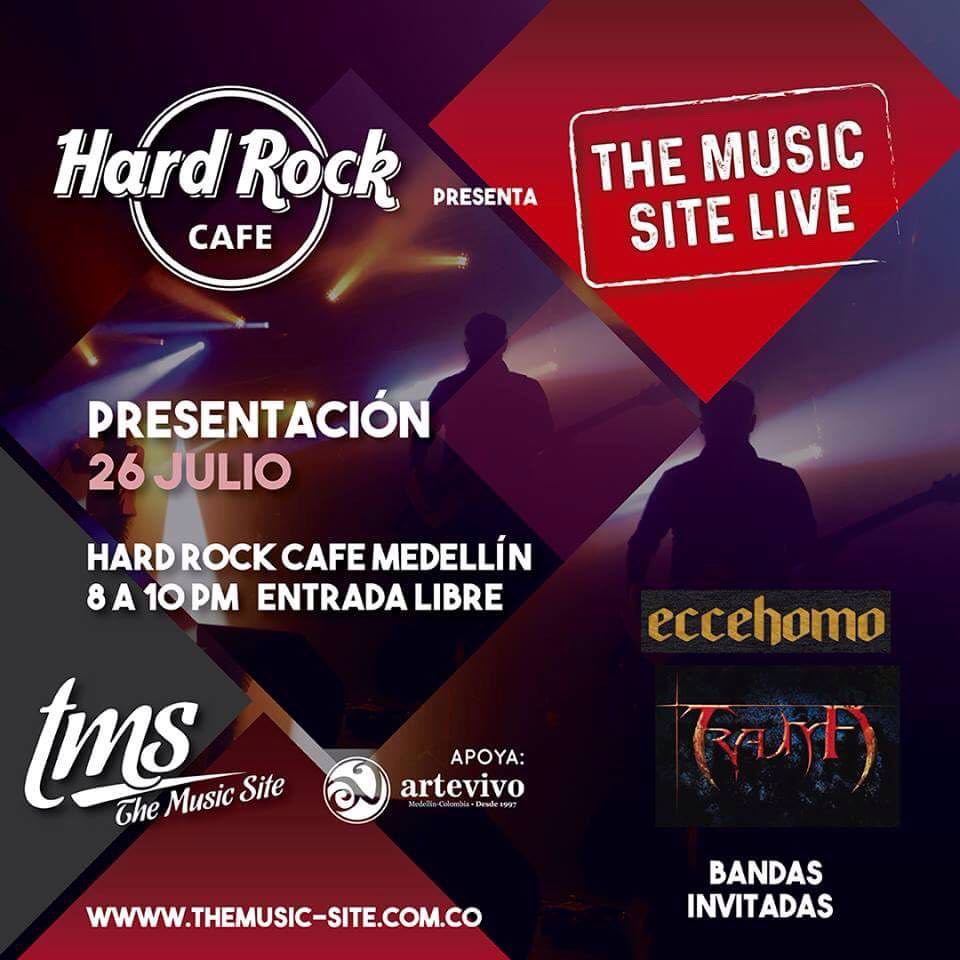eccehomorock's tweet photo. Eccehomo en vivo este miércoles 26 de julio en hard rock café. Entrada libre. https://t.co/n8JmEDoxtN