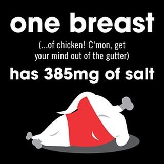 genkinutrition's tweet photo. #practicesafesalt Over 40% of daily sodium intake comes from 10 types of food: breads and rolls, pizza, sandwiches… https://t.co/6AUwKu7kth https://t.co/PgvPi6itdq