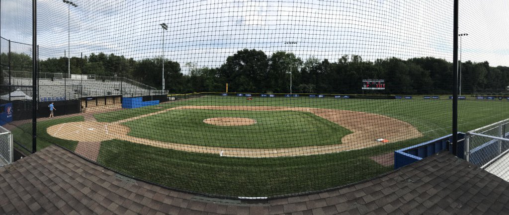RVilleLL's tweet photo. The fields are being groomed for the start of the Eastern Regional championship games. #softball https://t.co/OX9N0oFSCz