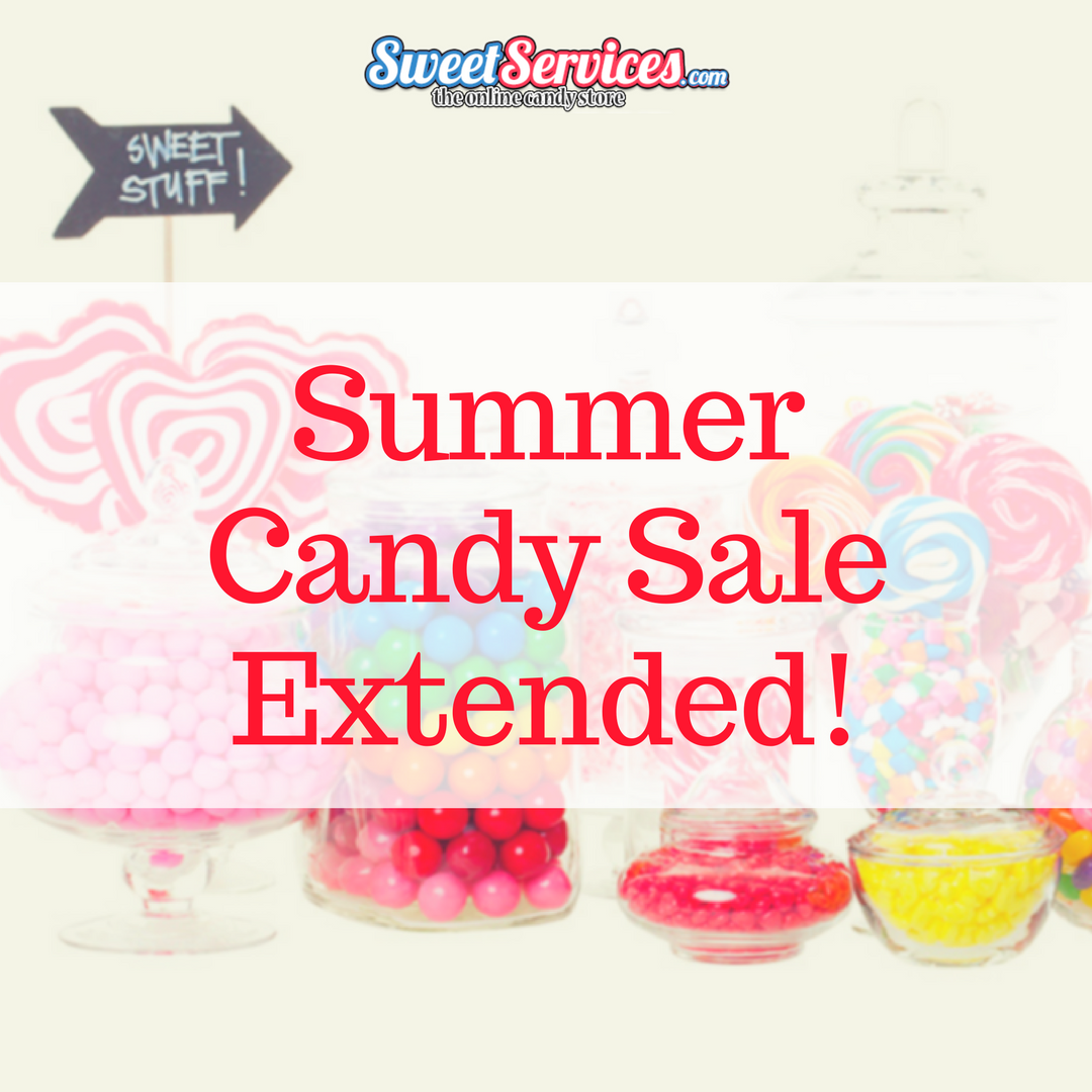 candysweetsvs's tweet photo. Use code summer17 while you still can to save 10% on all your favorite summer candy! ๐ฌ๐ซ๐๐๐ #SweetServices #Candy https://t.co/WPjcKeOrB6