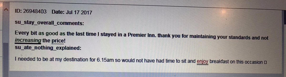 VictoryPier_PI's tweet photo. Guest experience with @premierinn at @VictoryPier_PI! #guest #comments #team #premierinn #victory pier https://t.co/VAe8CPFRoK
